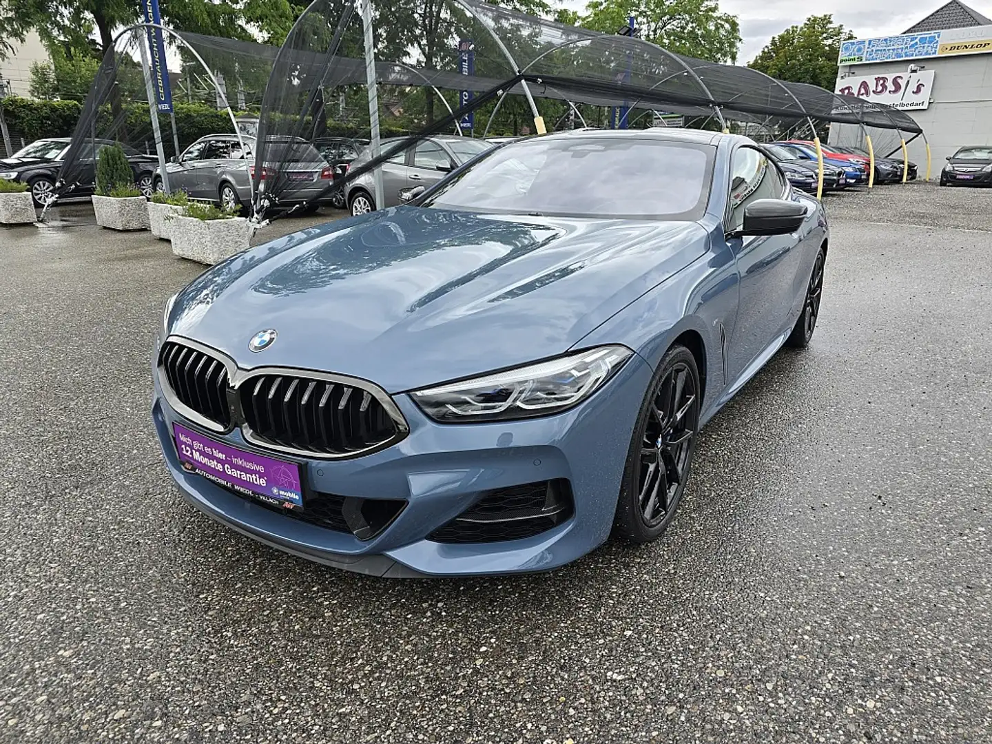BMW M850 i xDrive Aut. Blau - 1