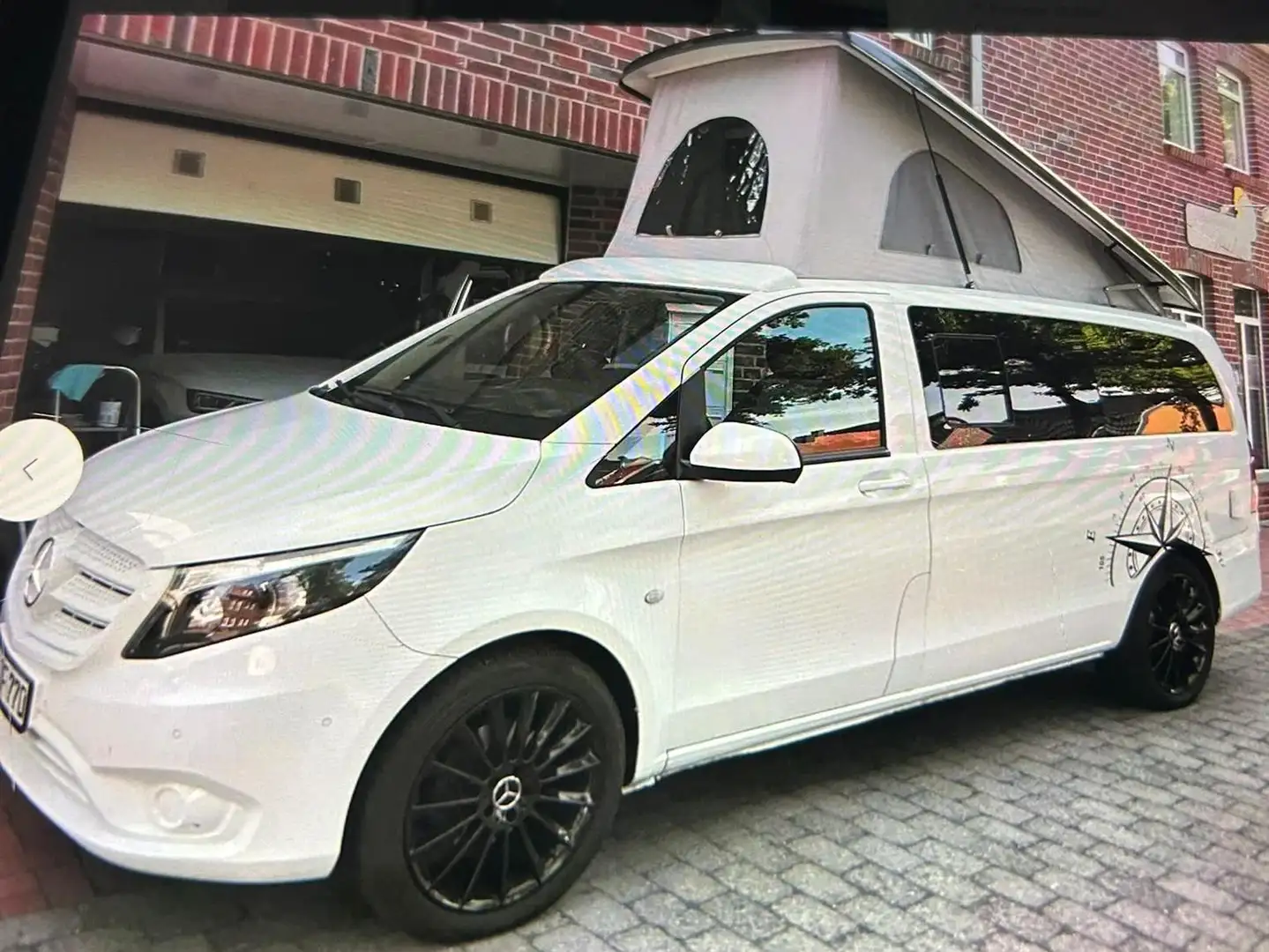 Mercedes-Benz Vito Camper Bus Weiß - 1