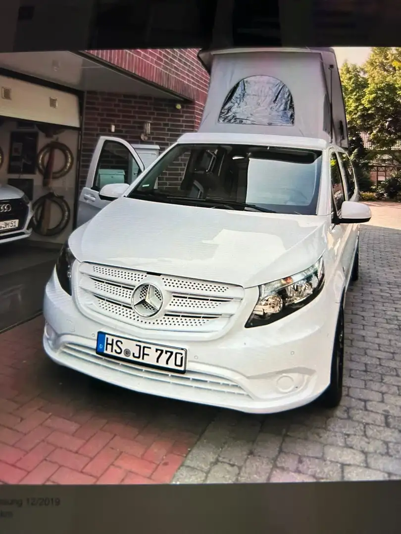 Mercedes-Benz Vito Camper Bus Weiß - 2