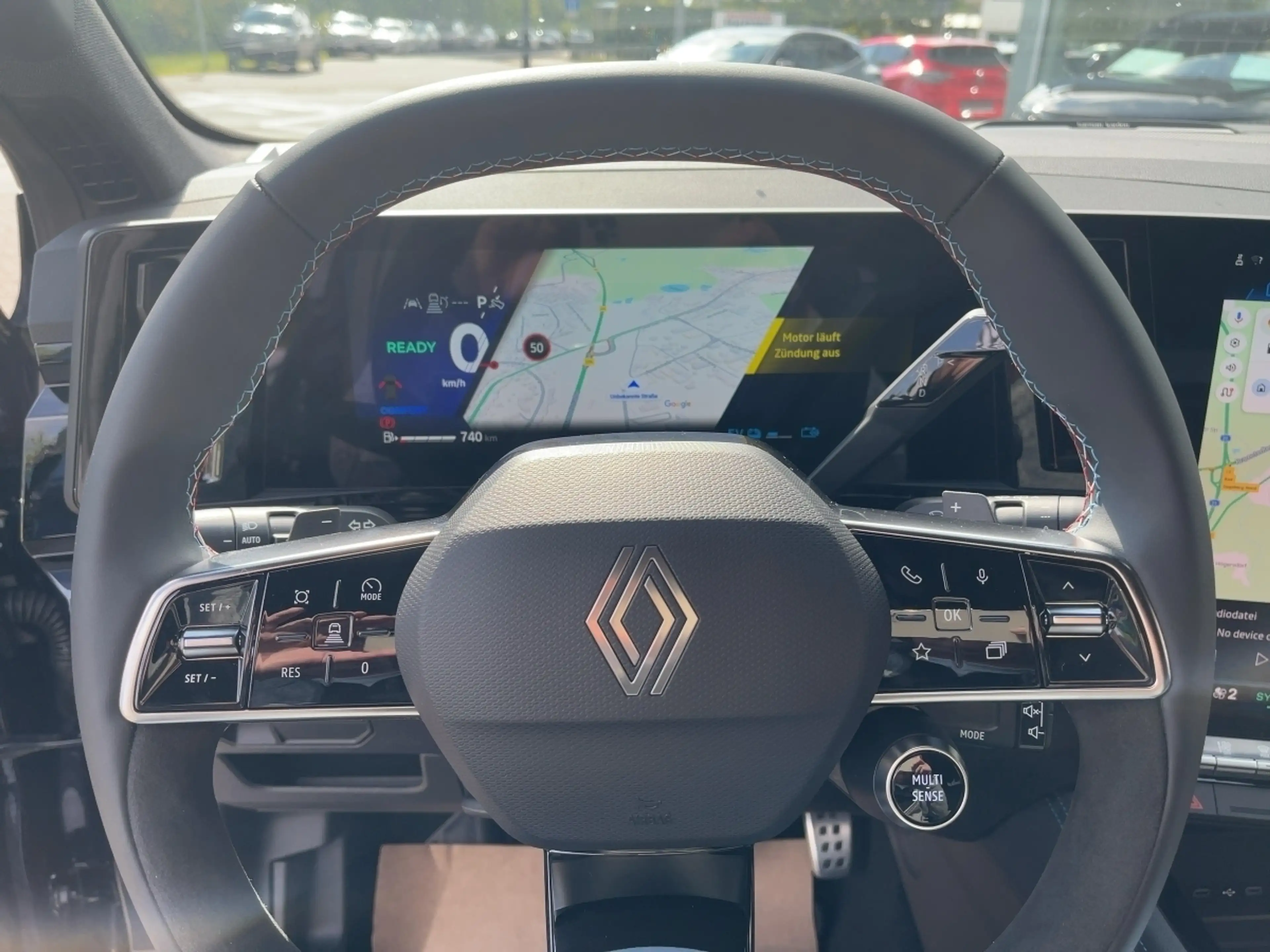 Renault Espace 6 Esprit Alpine Full Hybrid E-Tech 200 — photo 9