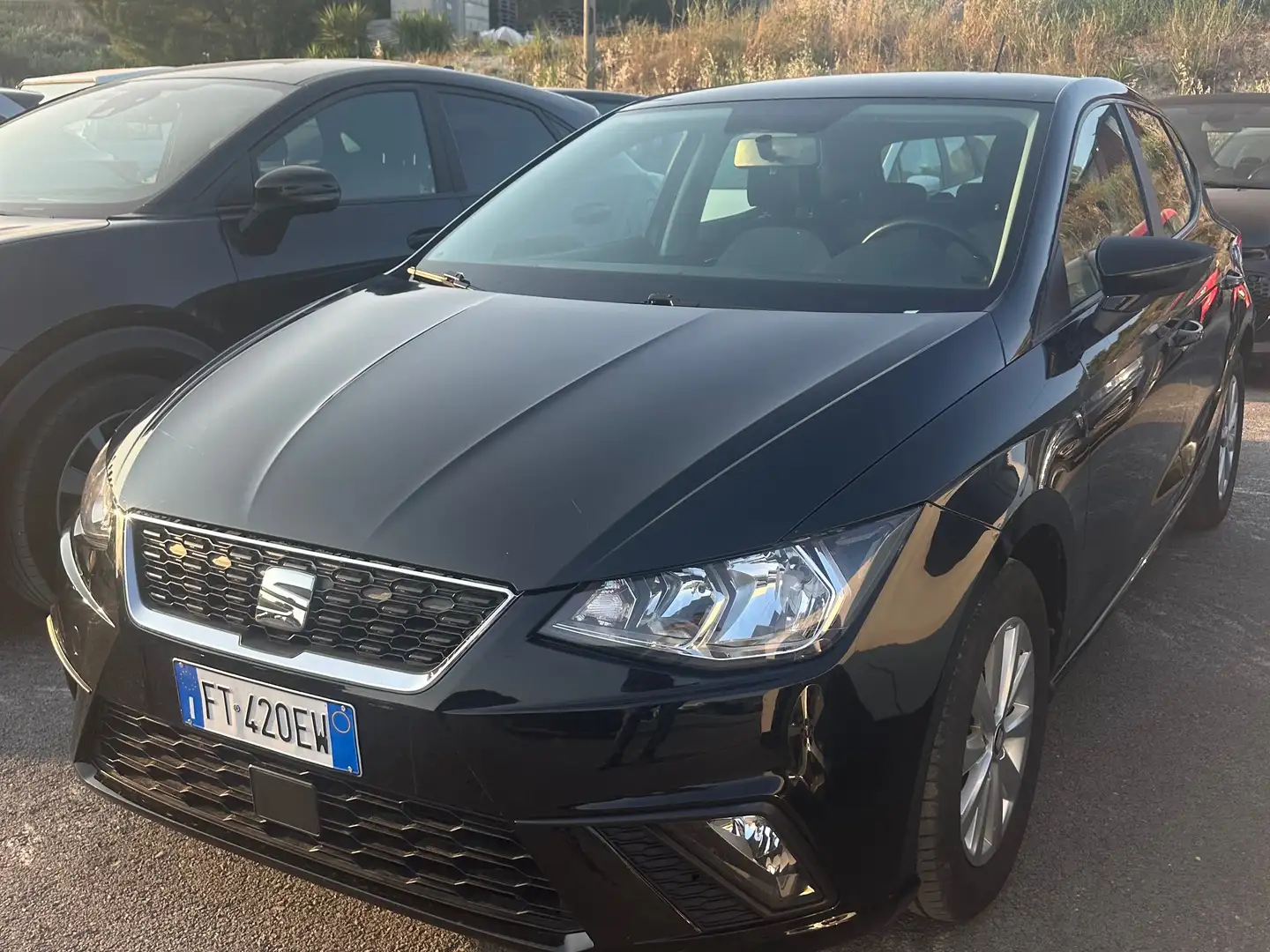 SEAT Ibiza Ibiza 1.0 ecotsi Business 95cv Nero - 1