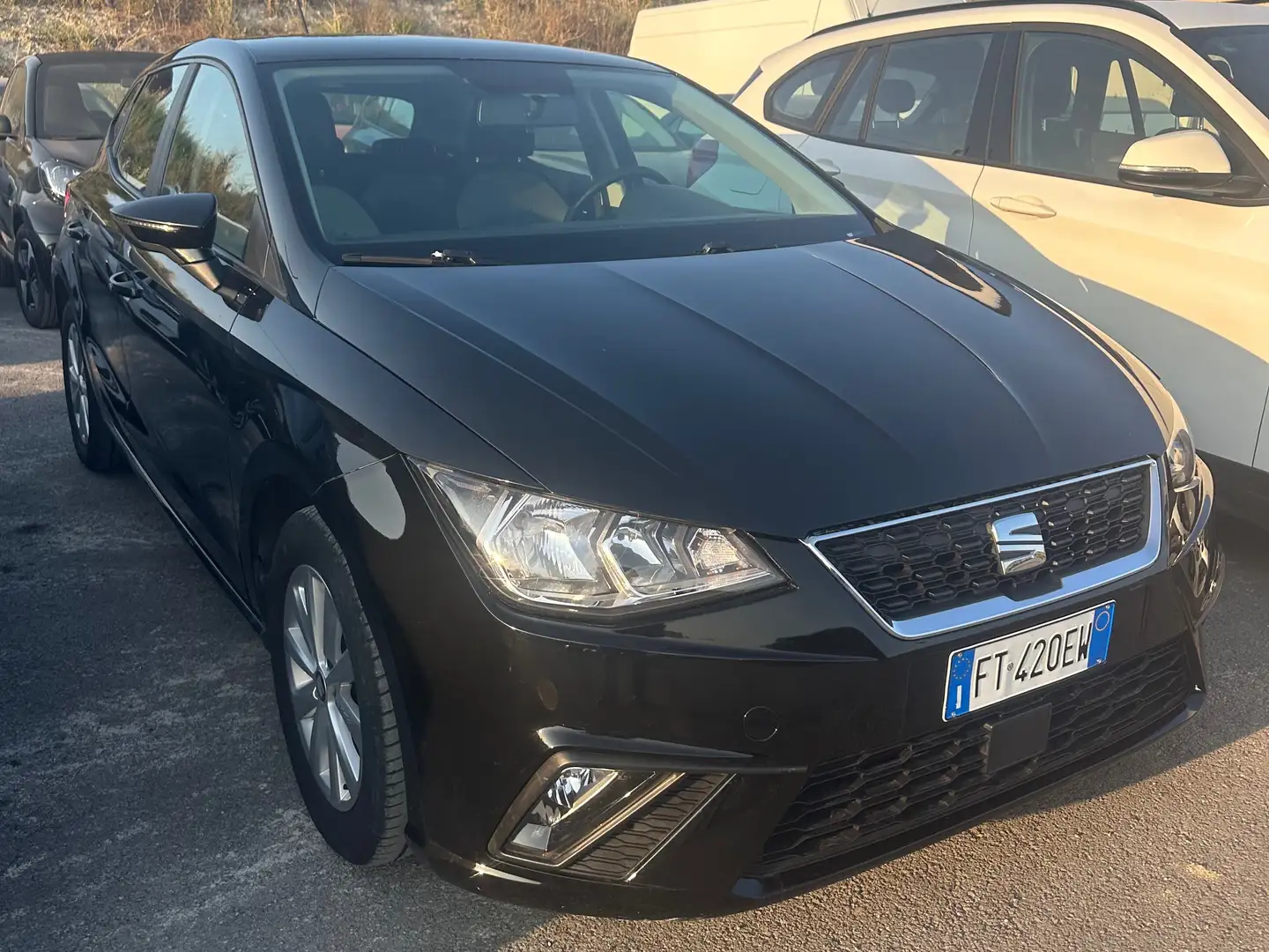 SEAT Ibiza Ibiza 1.0 ecotsi Business 95cv Nero - 2