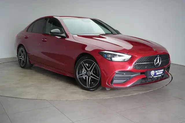 2023 Mercedes-Benz C-Class in Red for sale