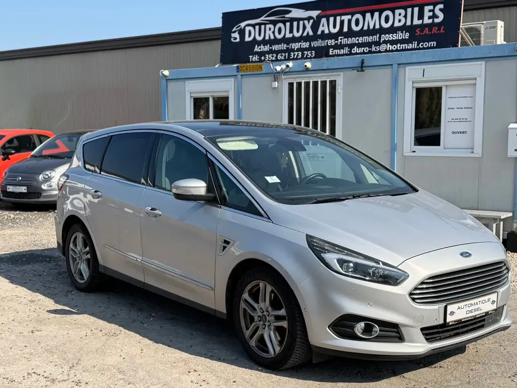 Ford S-Max 2018 из Европы — купить под ключ
