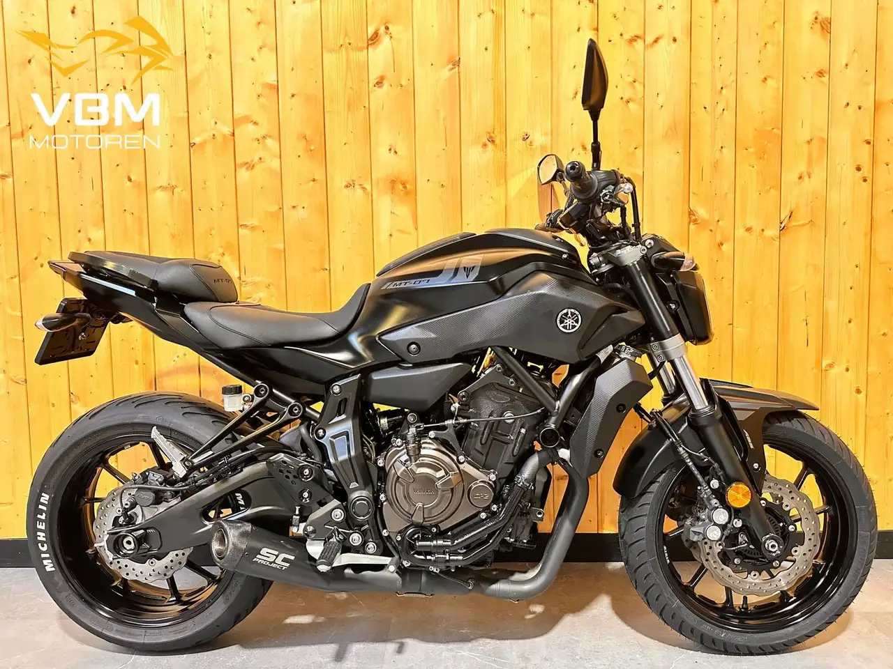 Yamaha MT-07