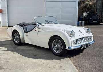 TR TR3A 1961 Restaurée