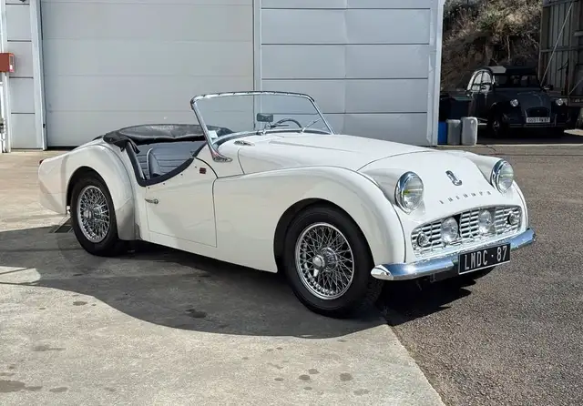 Triumph TR3 TR TR3A 1961 Restaurée