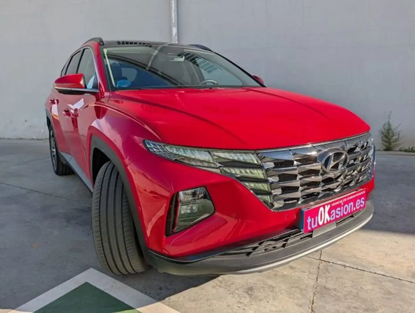Hyundai TUCSON PHEV 1.6 TGDI 265cv STYLE AUTO 4x4 Rojo - 2