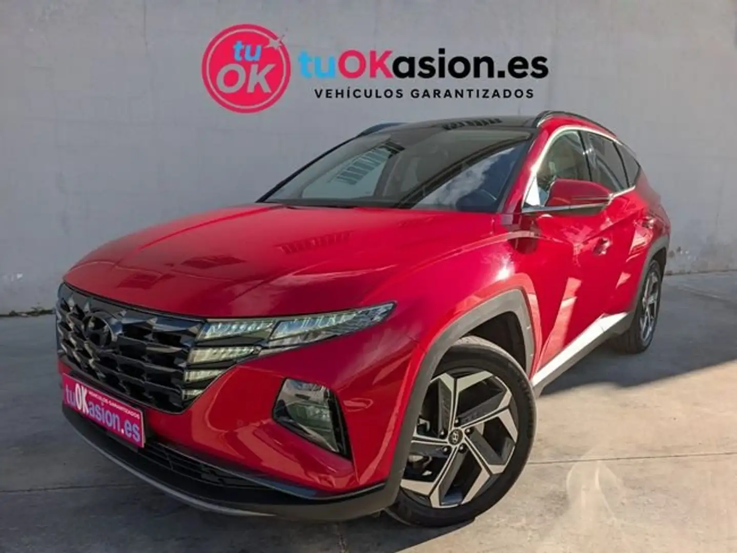 Hyundai TUCSON PHEV 1.6 TGDI 265cv STYLE AUTO 4x4 Rojo - 1