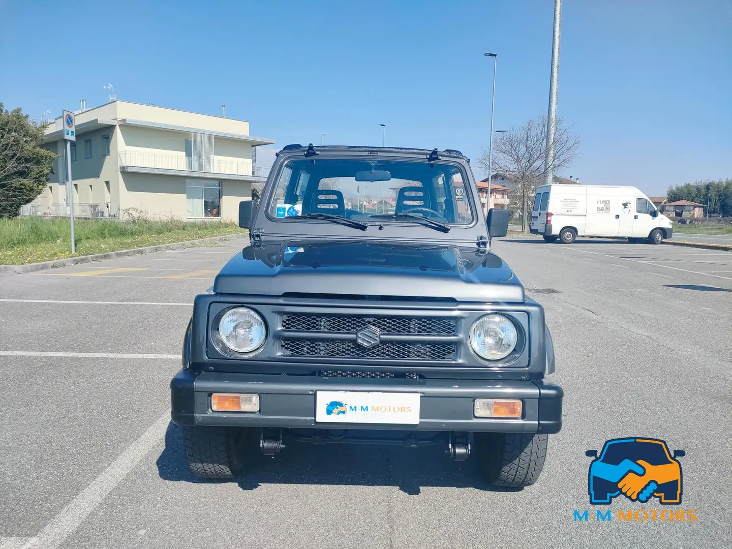 Suzuki Samurai 1.3 JX De Luxe cat. Gris - 2