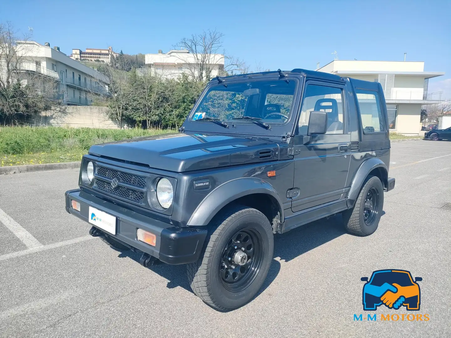 Suzuki Samurai 1.3 JX De Luxe cat. Gris - 1