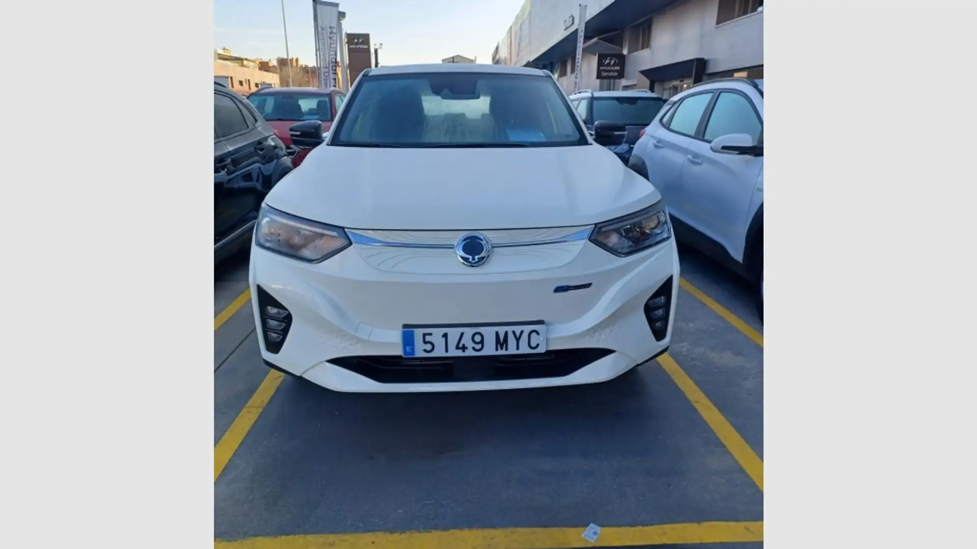 SsangYong Korando e-motion Urban Wit - 2