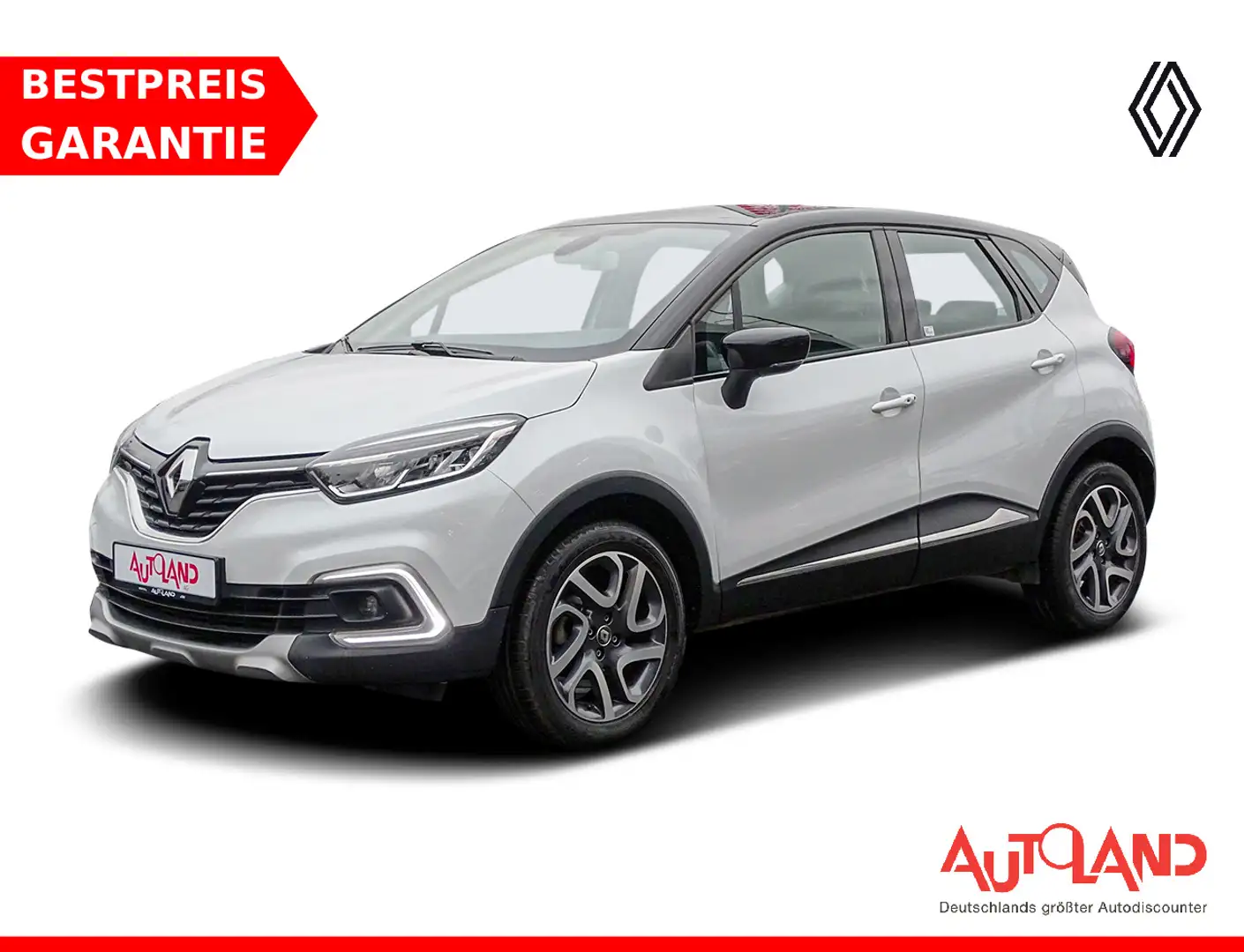 Renault Captur 0.9 TCE Life LED Navi Tempomat PDC USB Weiß - 1