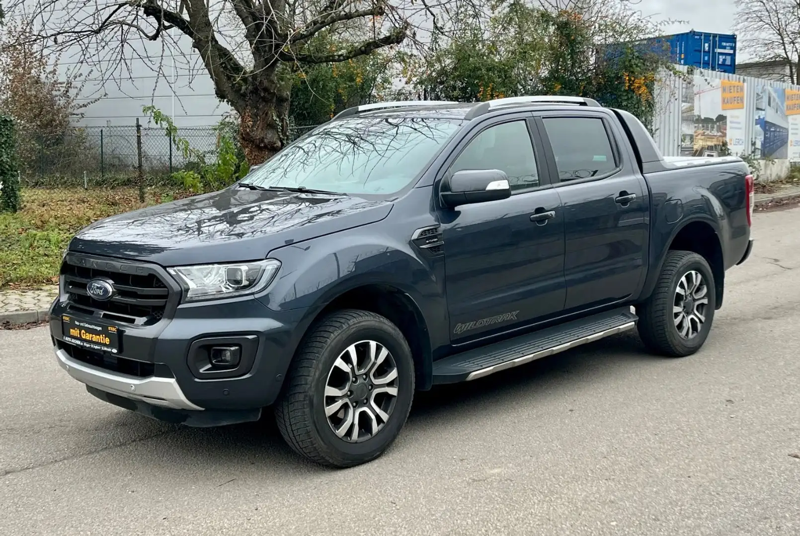 Ford Ranger Wildtrak Doppelkabine 4x4*AHK*LED*Kamera Gris - 2