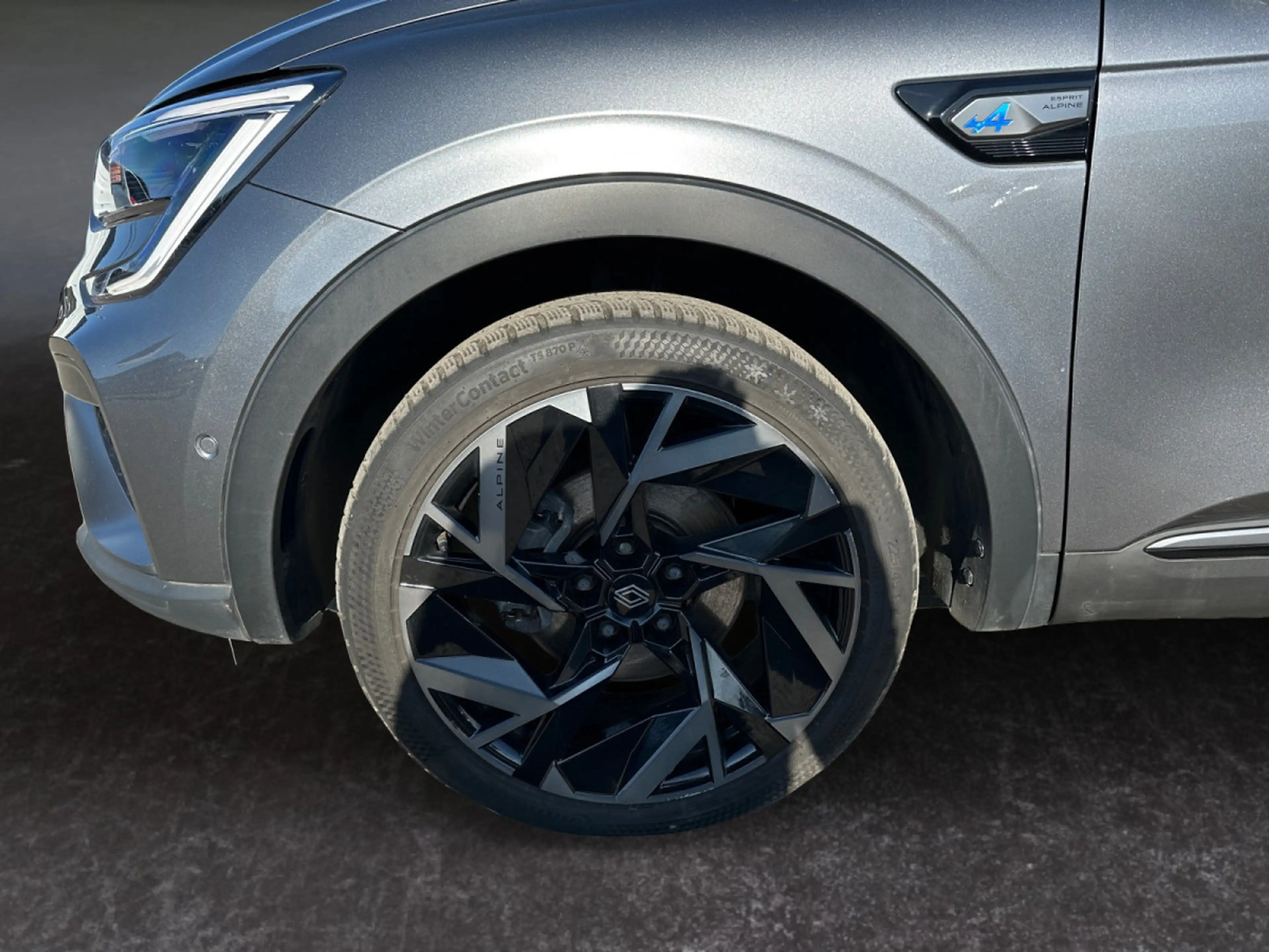 Renault Arkana 1.6 Tce E-TECH Full Hybrid Esprit Alpine EDC — photo 5