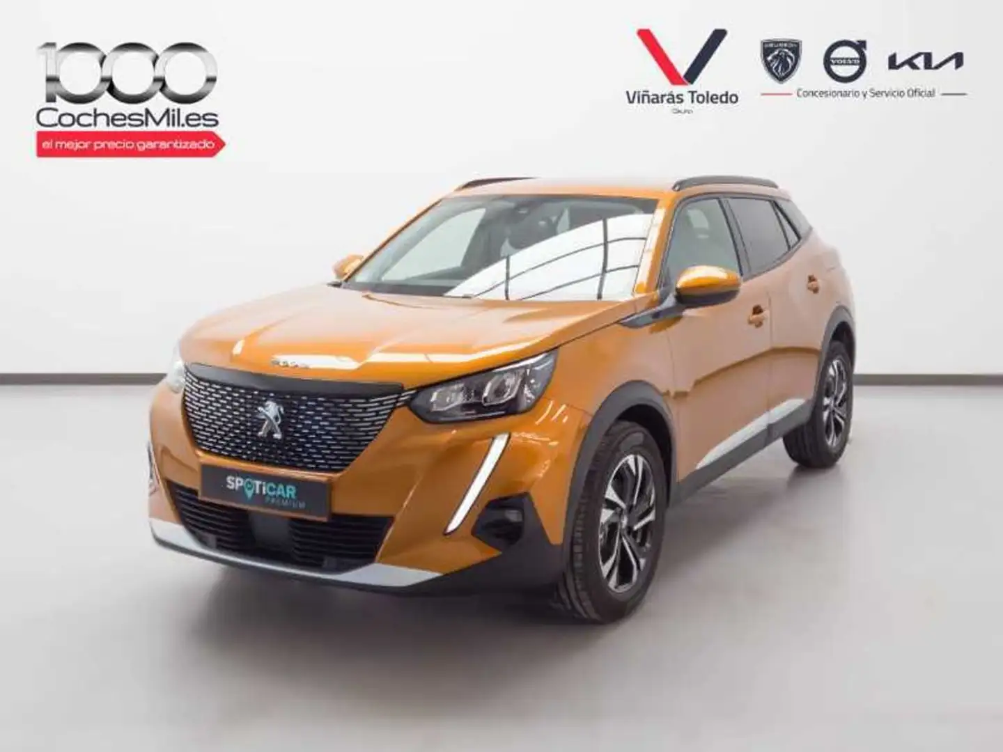 Peugeot 2008 1.2 PureTech S&S Allure EAT8 130 Oranje - 1