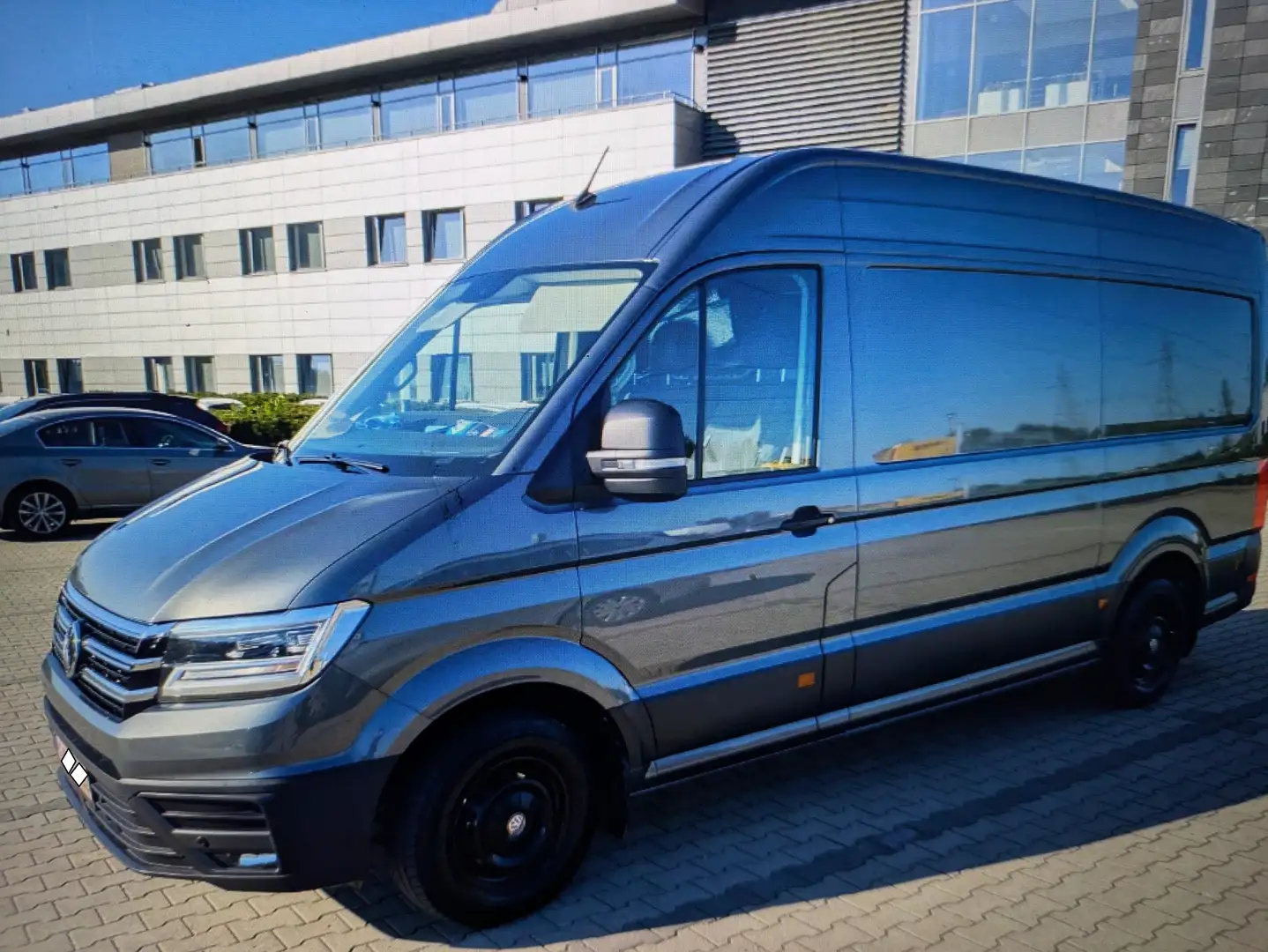 Volkswagen Crafter 2.0 CR TDi 18.000€ + tva 3.780€ état Sup Szürke - 1