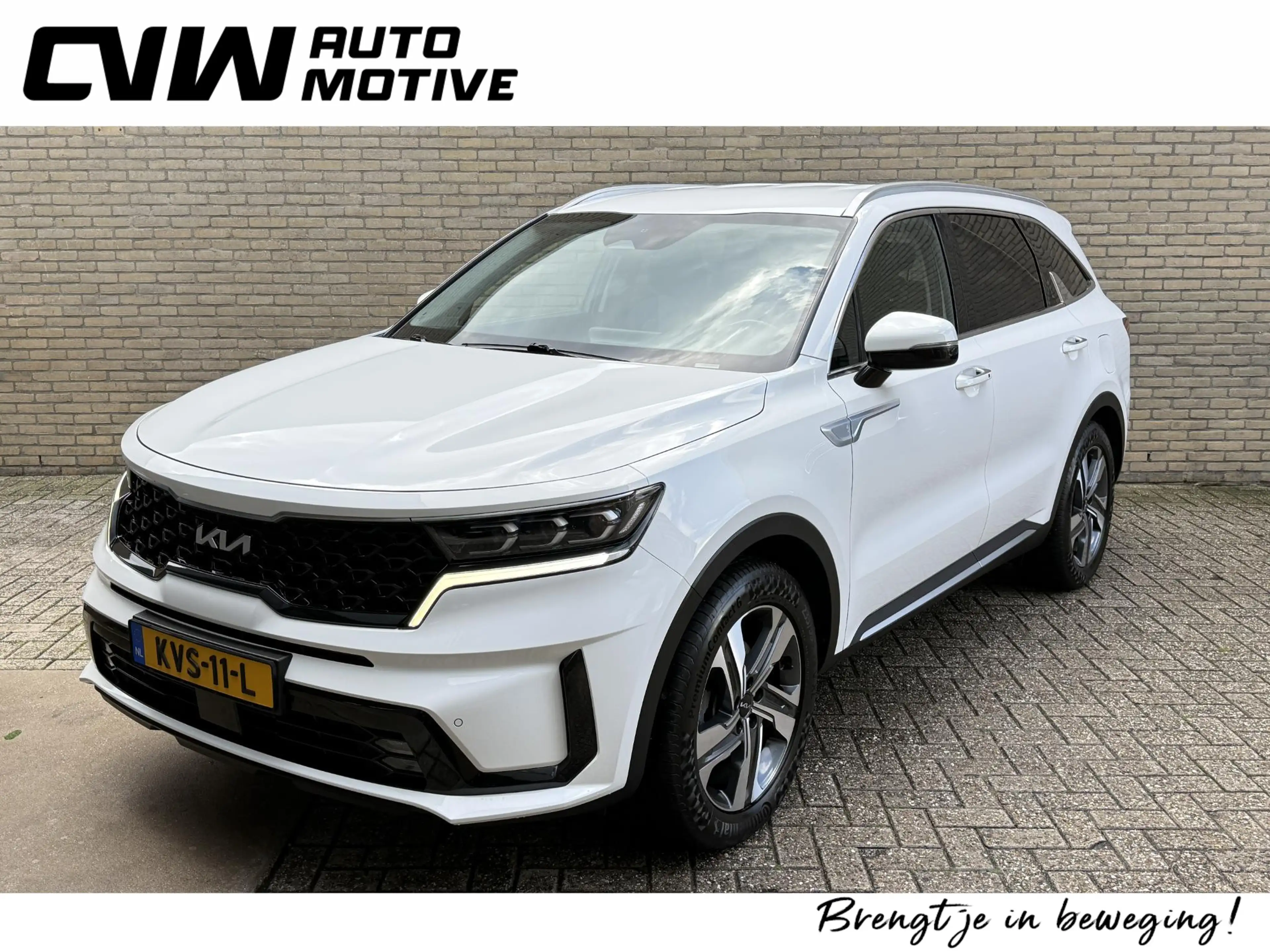 Kia Sorento 1.6 T-GDI Plug-in Hybrid 4WD DynamicPlusLine | 7-p