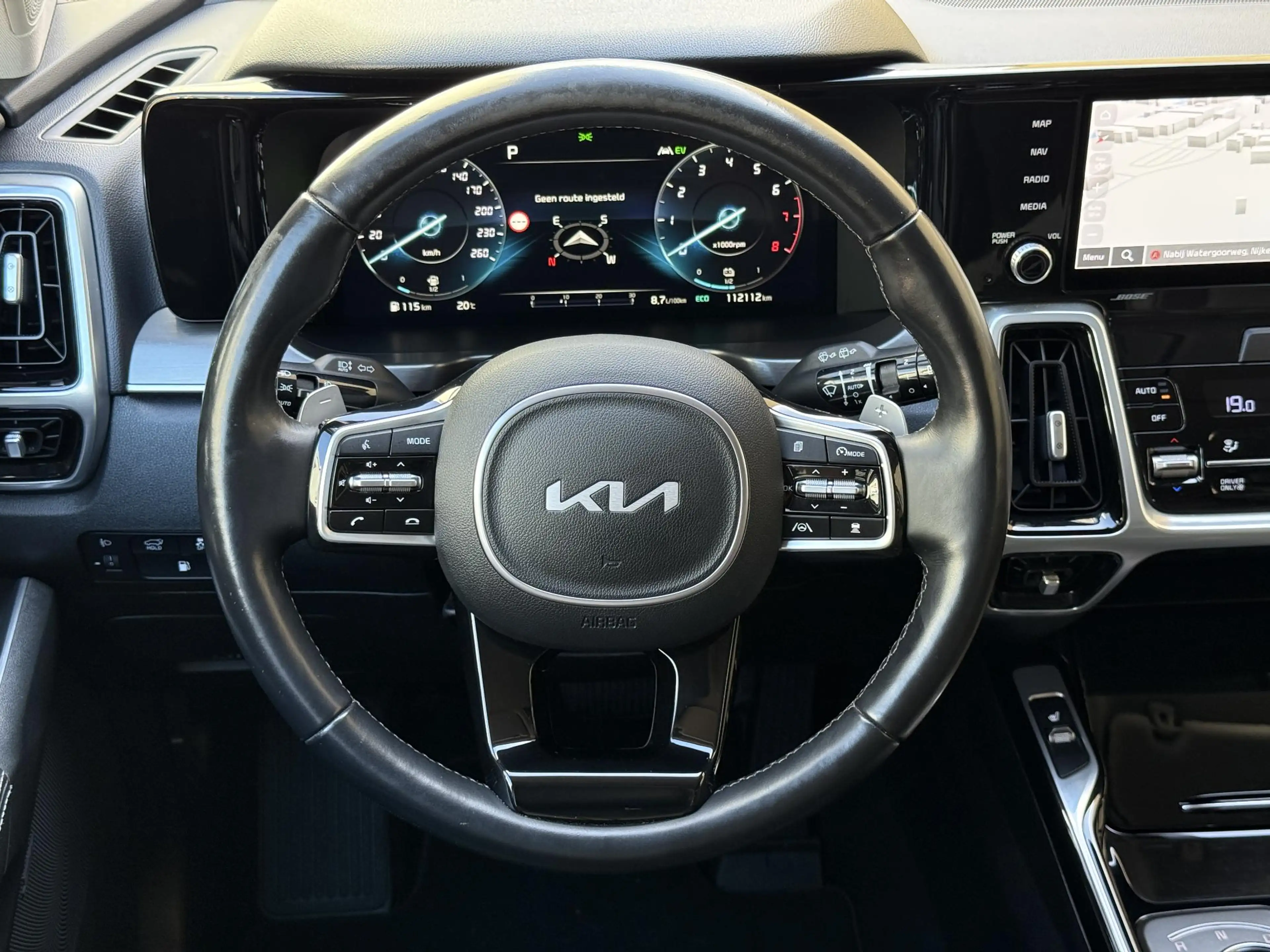 Kia Sorento 1.6 T-GDI Plug-in Hybrid 4WD DynamicPlusLine | 7-p — photo 25