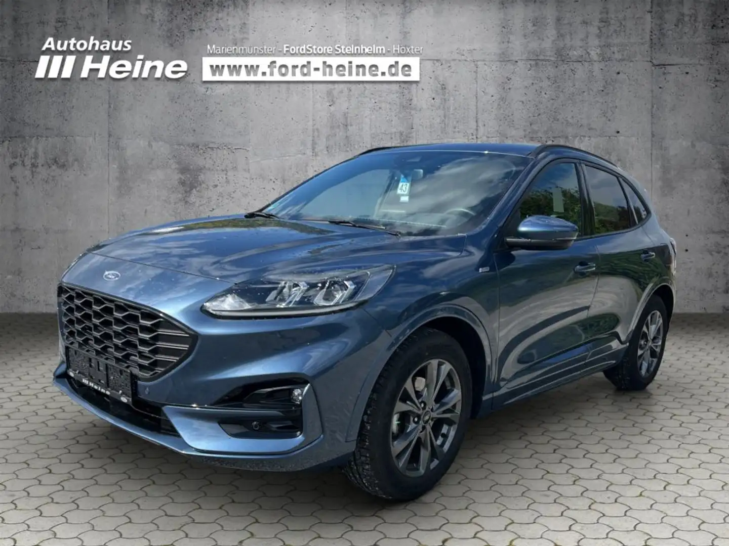 Ford Kuga 1.5 EcoBoost ST-LINE Bleu - 1