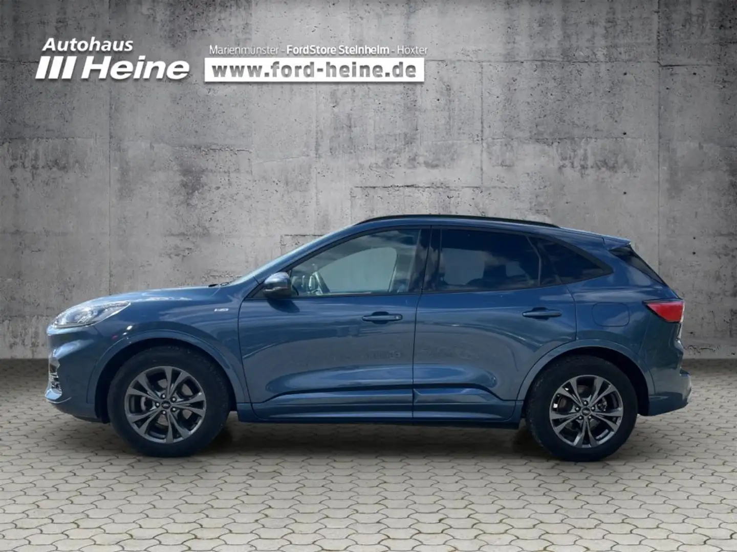 Ford Kuga 1.5 EcoBoost ST-LINE Bleu - 2