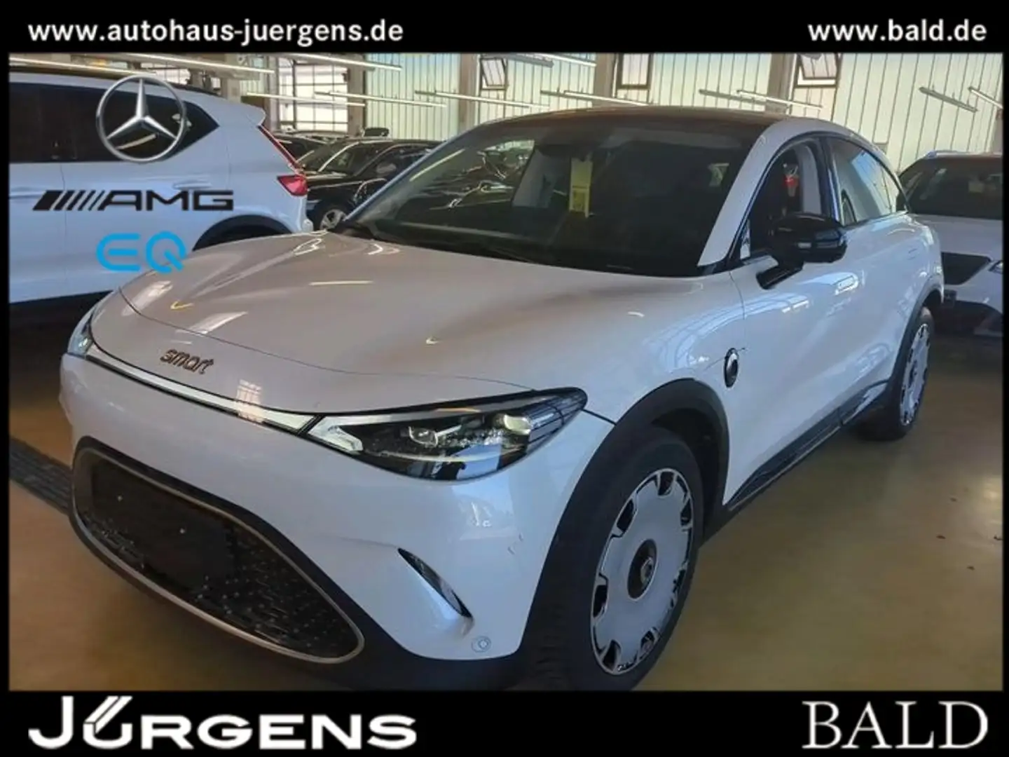 smart #3 Premium Pano#HUD#Matrix-LED#KEYLESS-GO#BEATS+ Blanc - 1