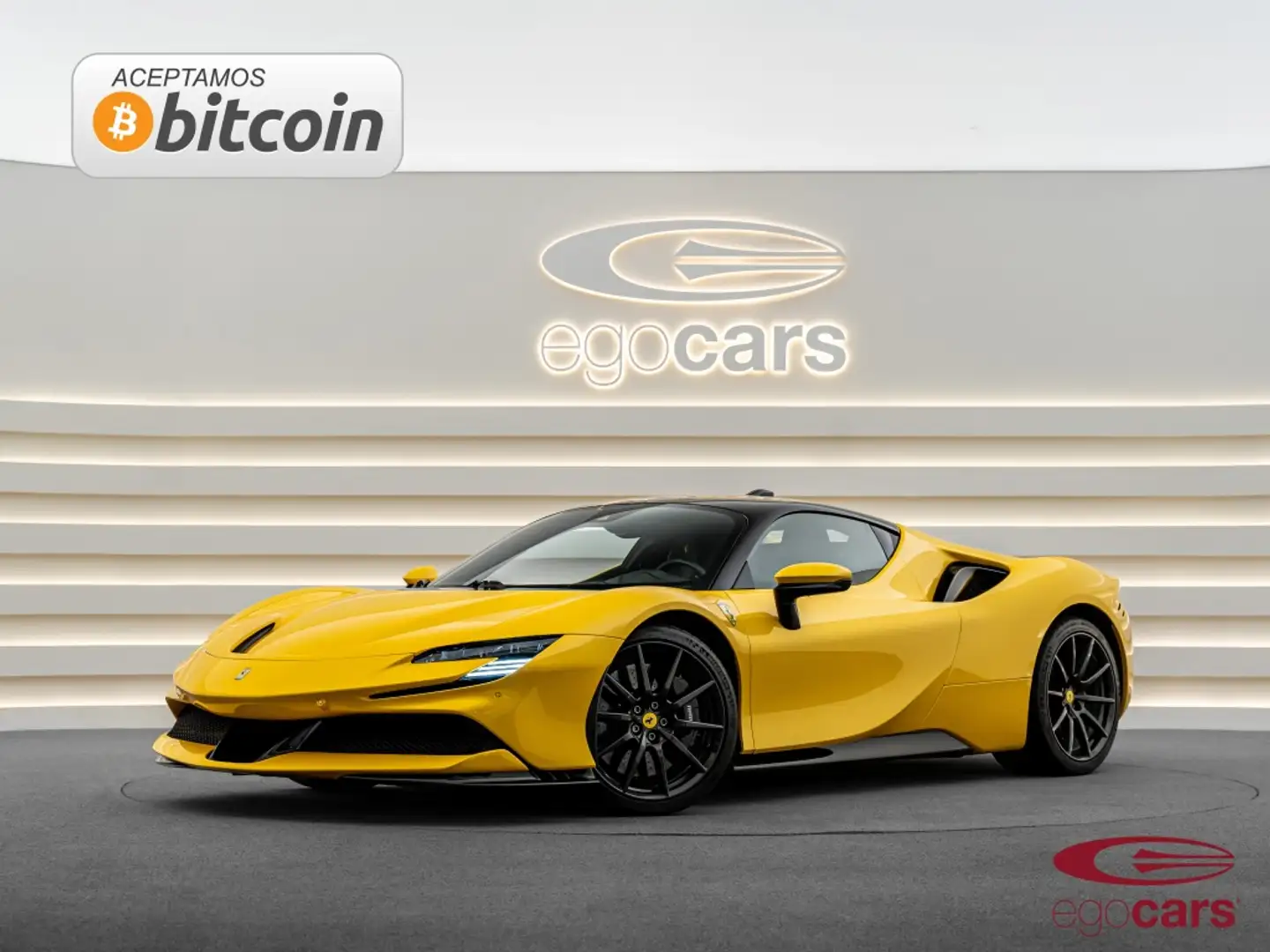 Ferrari SF90 Stradale Amarillo - 1