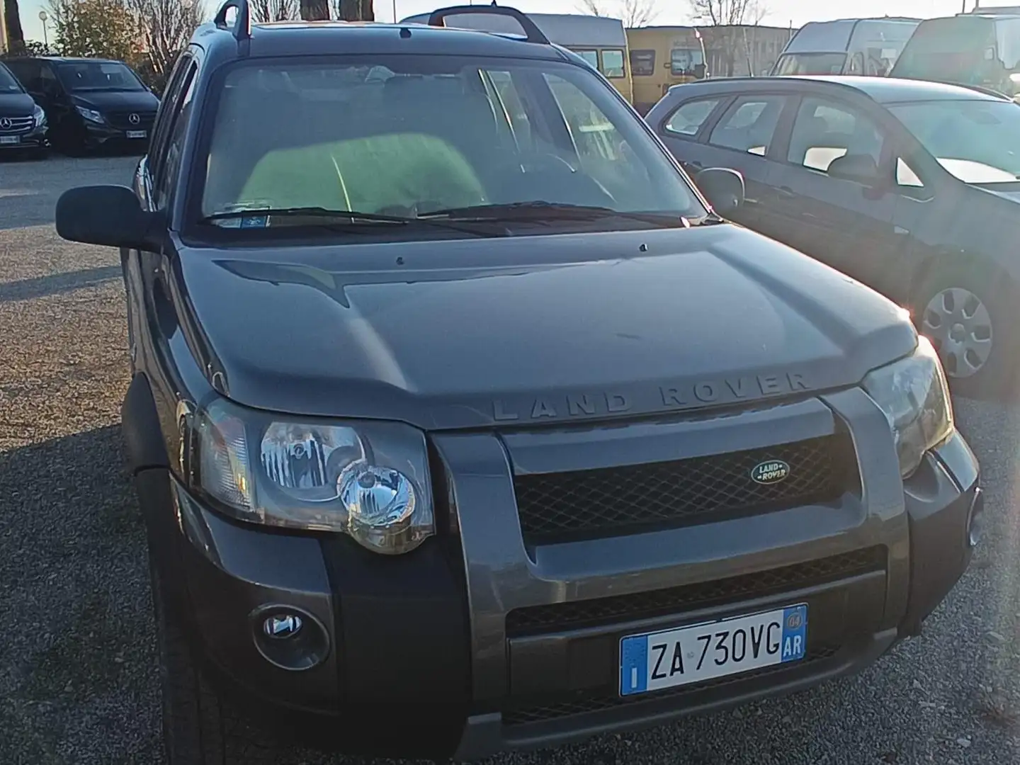 Land Rover Freelander Freelander I 2003 SW 2.0 td4 HSE Gris - 1