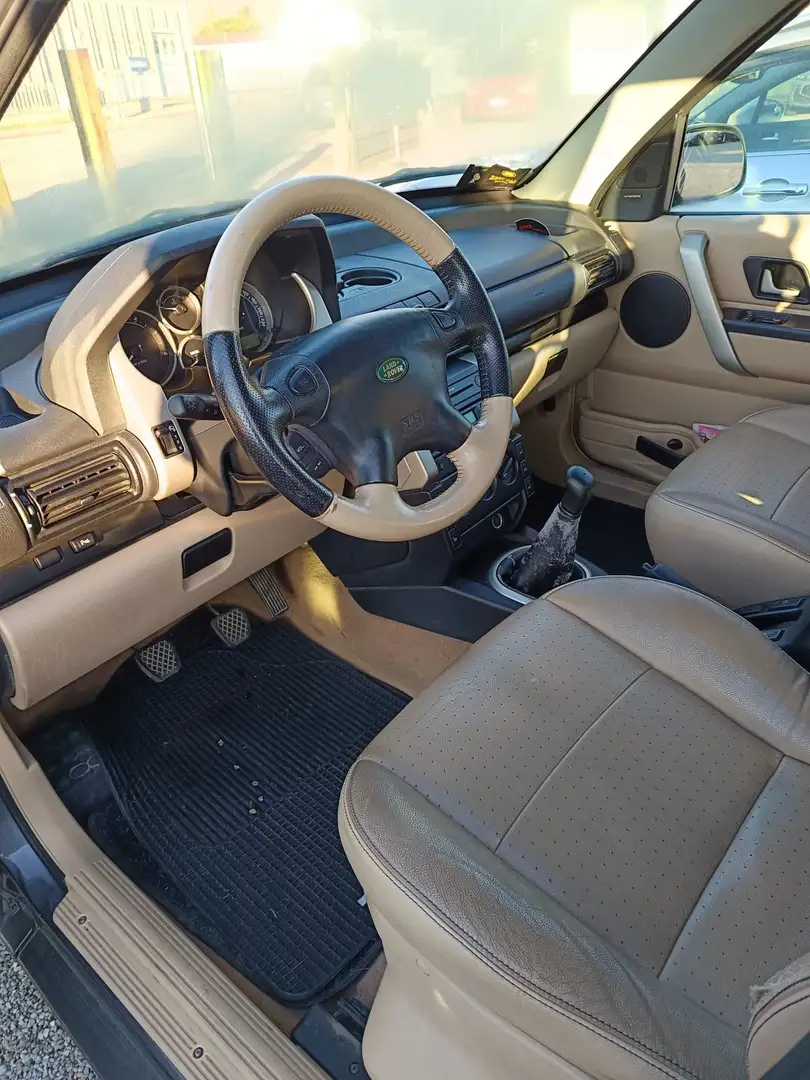 Land Rover Freelander Freelander I 2003 SW 2.0 td4 HSE Gris - 2