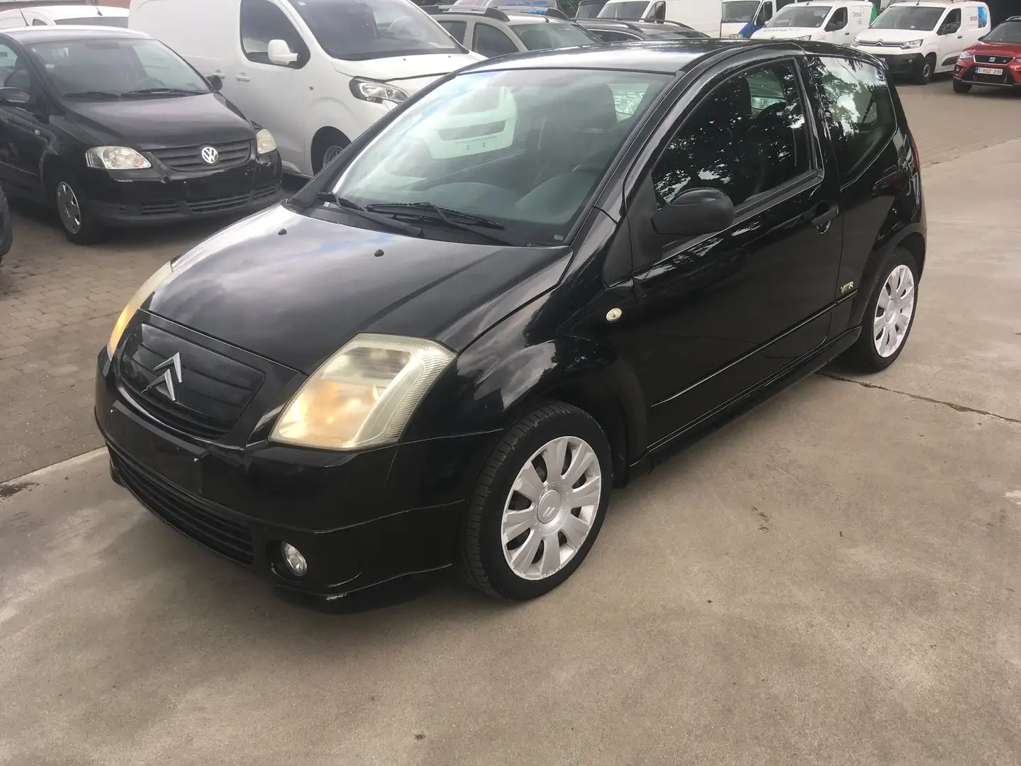 Citroen C2 1.4 HDi VTR Zwart - 1