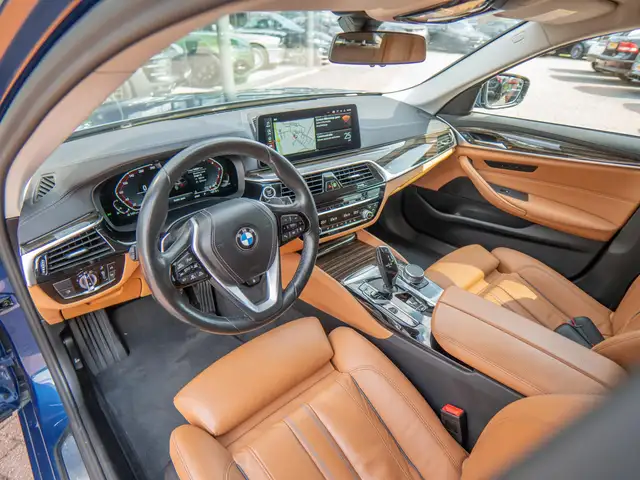 BMW 5 Series view 12