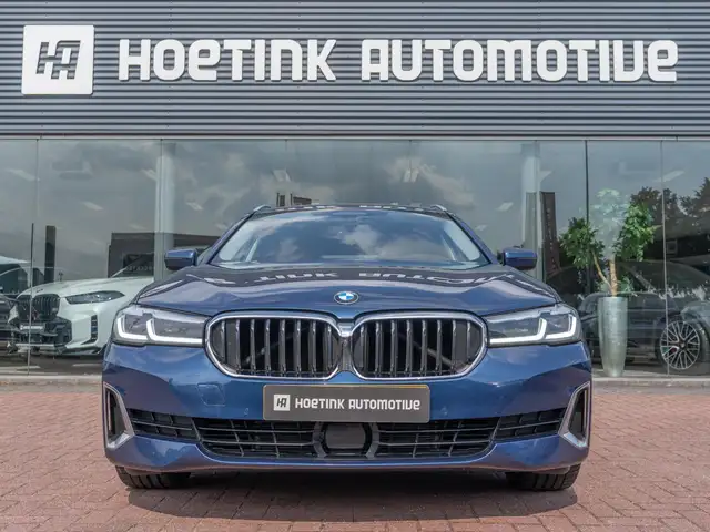 BMW 5 Series view 7
