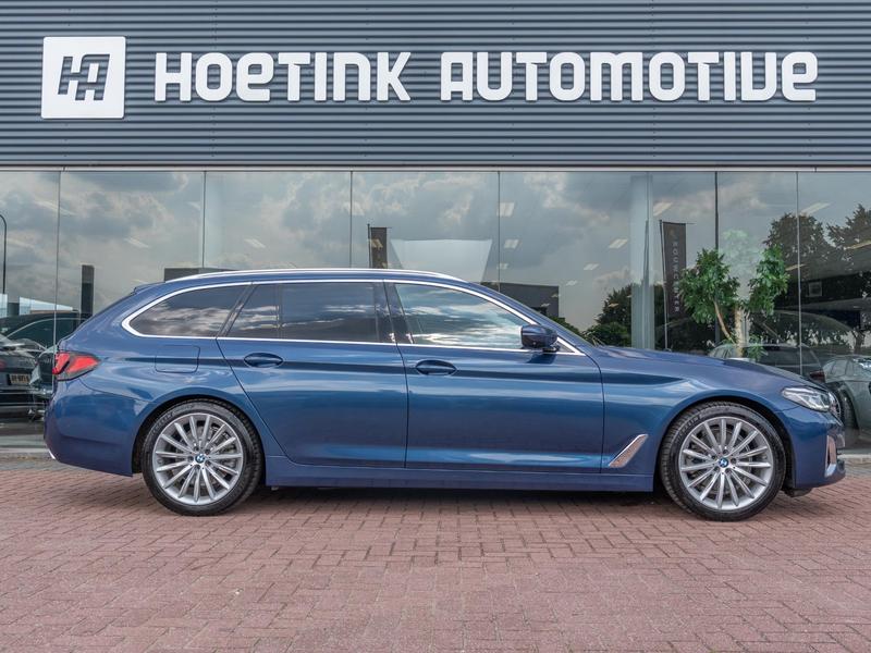 BMW 520 5-serie Touring 520i High Executive | Elc trekhaak — photo 11