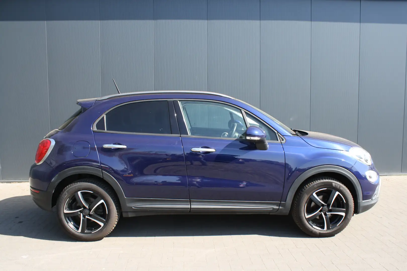 Fiat 500X Cross 1.4 Turbo MultiAir Cross NAVIGATIE - RIJKLAA Blauw - 2