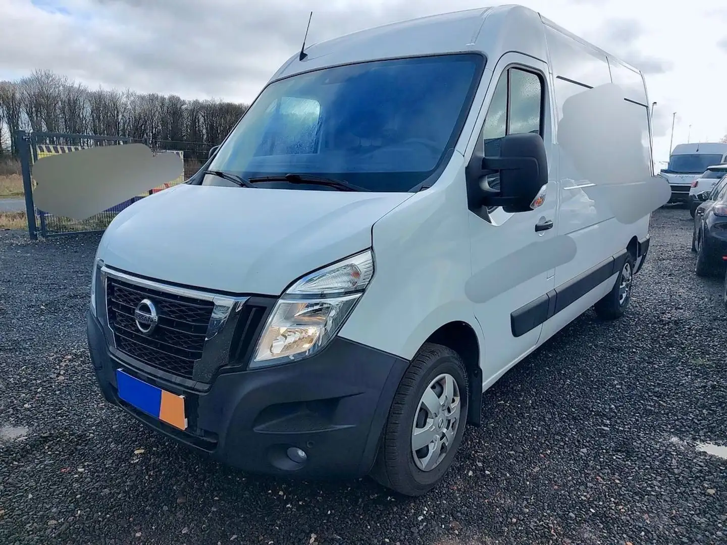 Nissan NV400 2.3 D L2H2 3,5t AHK KLIMA NAVI CAM PDC DAB Weiß - 2
