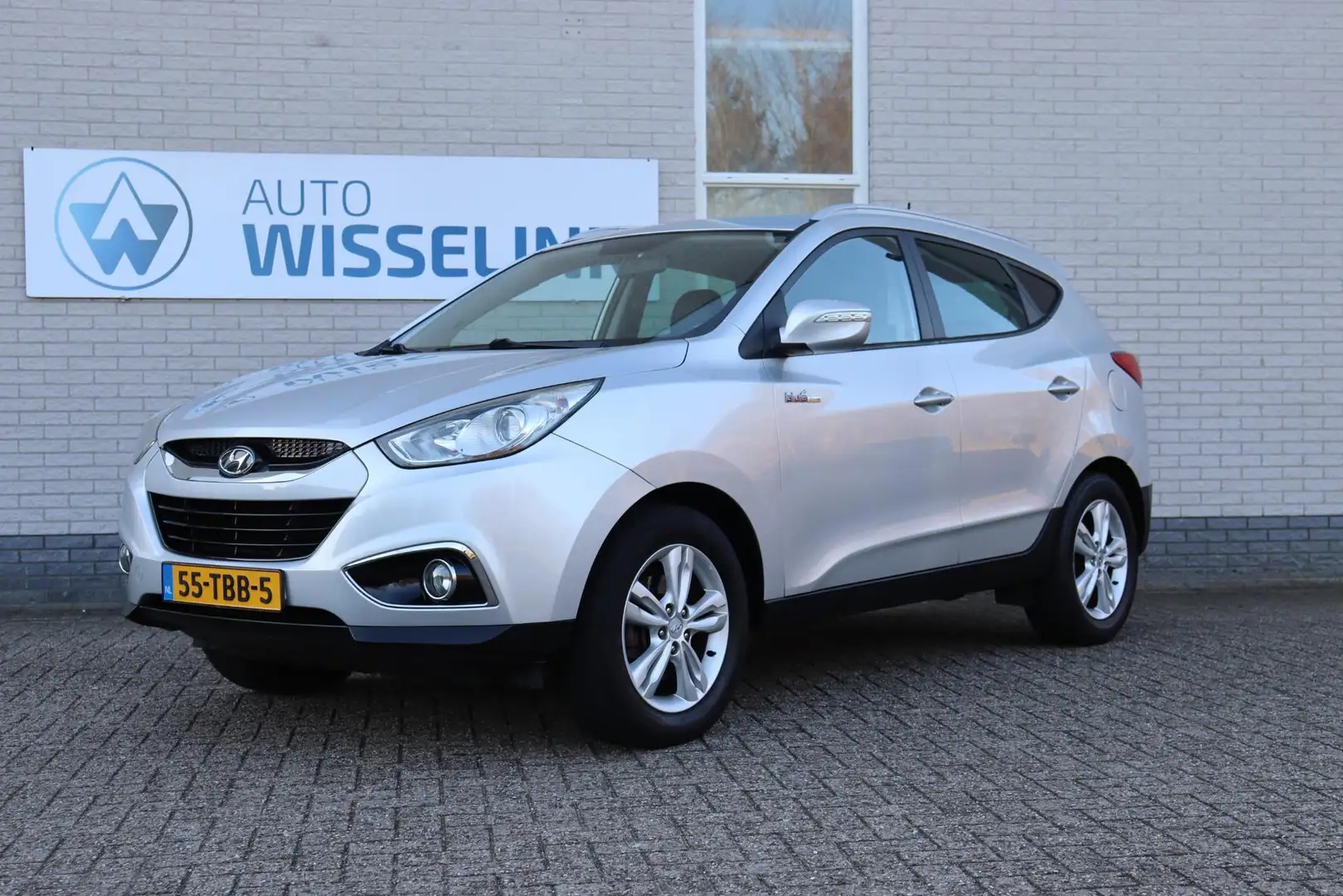 Hyundai iX35 1.6i GDI Business Edition Gris - 1