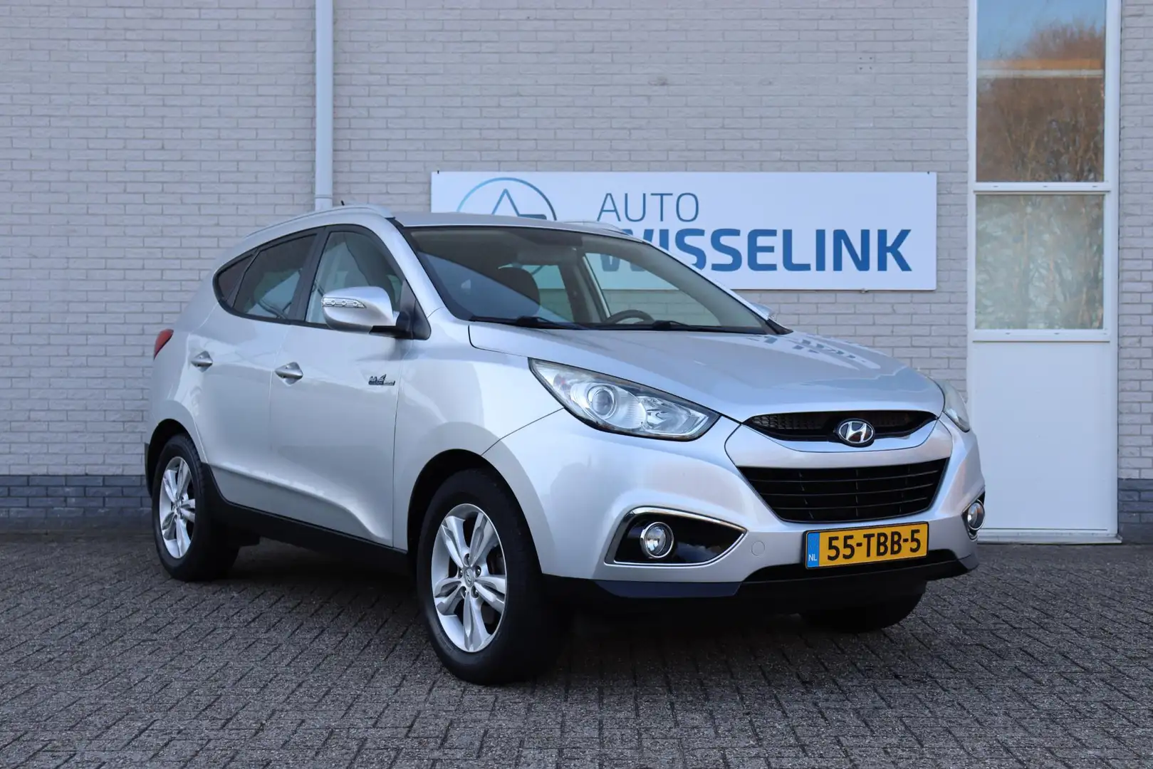 Hyundai iX35 1.6i GDI Business Edition Gris - 2