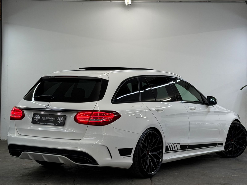 Mercedes-Benz C 250 AMG Line  /  4Matic — photo 5