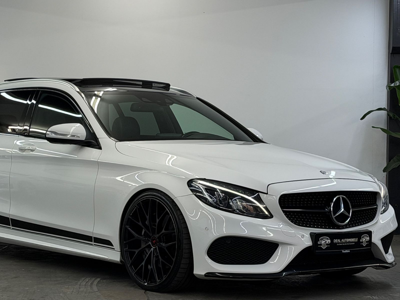Mercedes-Benz C 250 AMG Line  /  4Matic — photo 4