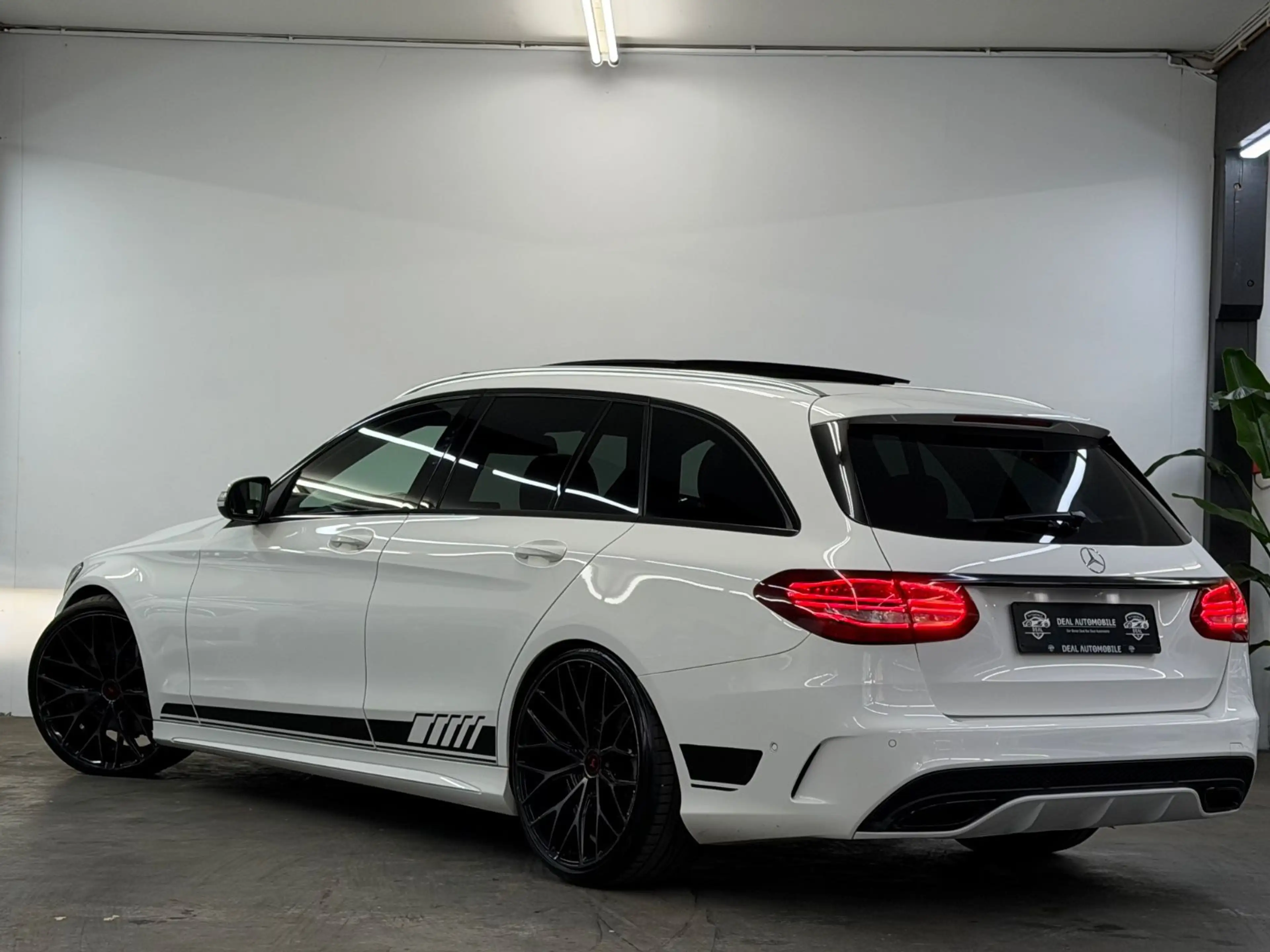 Mercedes-Benz C 250 AMG Line / 4Matic — photo 7