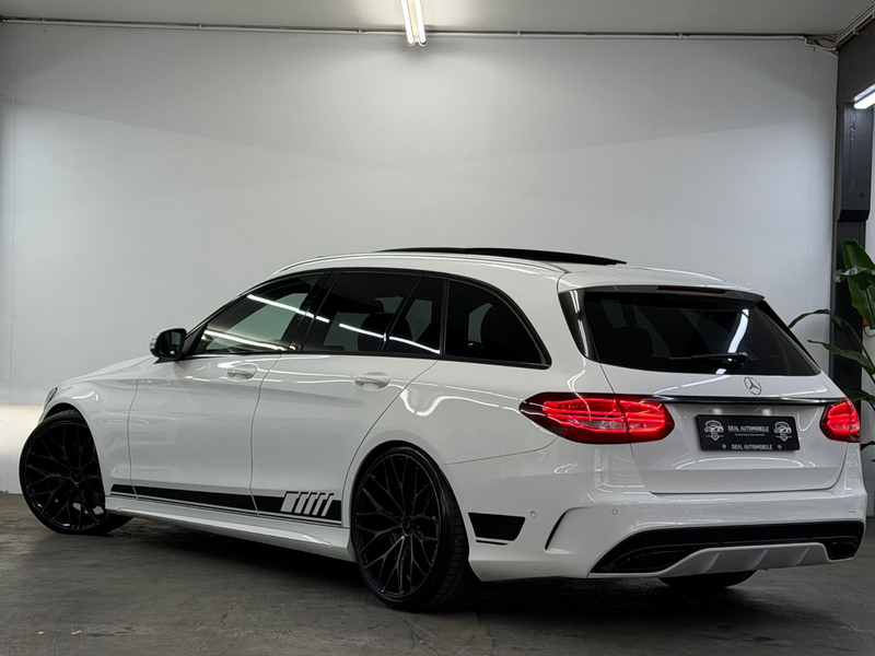 Mercedes-Benz C 250 AMG Line  /  4Matic — photo 7