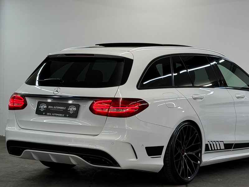 Mercedes-Benz C 250 AMG Line  /  4Matic — photo 6