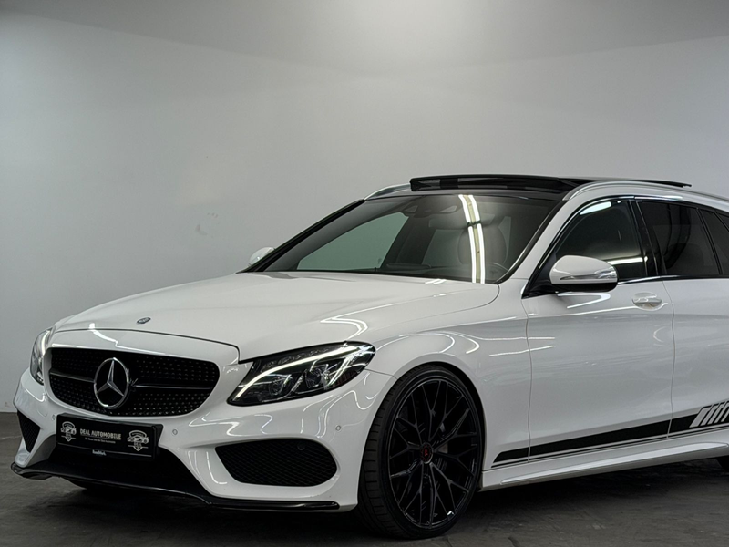 Mercedes-Benz C 250 AMG Line  /  4Matic — photo 2