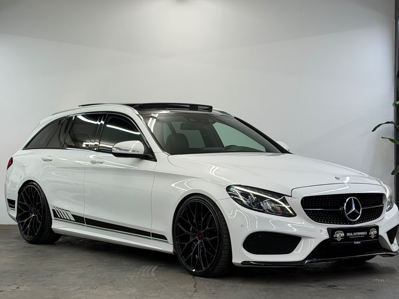Mercedes-Benz C 250 AMG Line  /  4Matic — photo 3