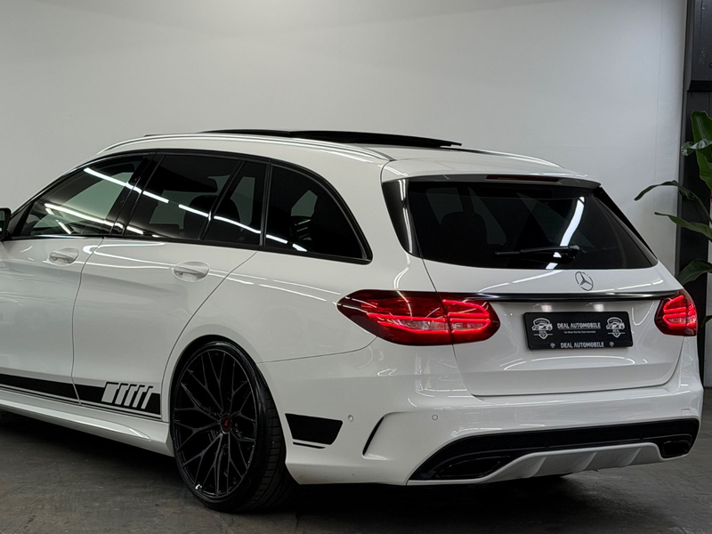 Mercedes-Benz C 250 AMG Line  /  4Matic — photo 8