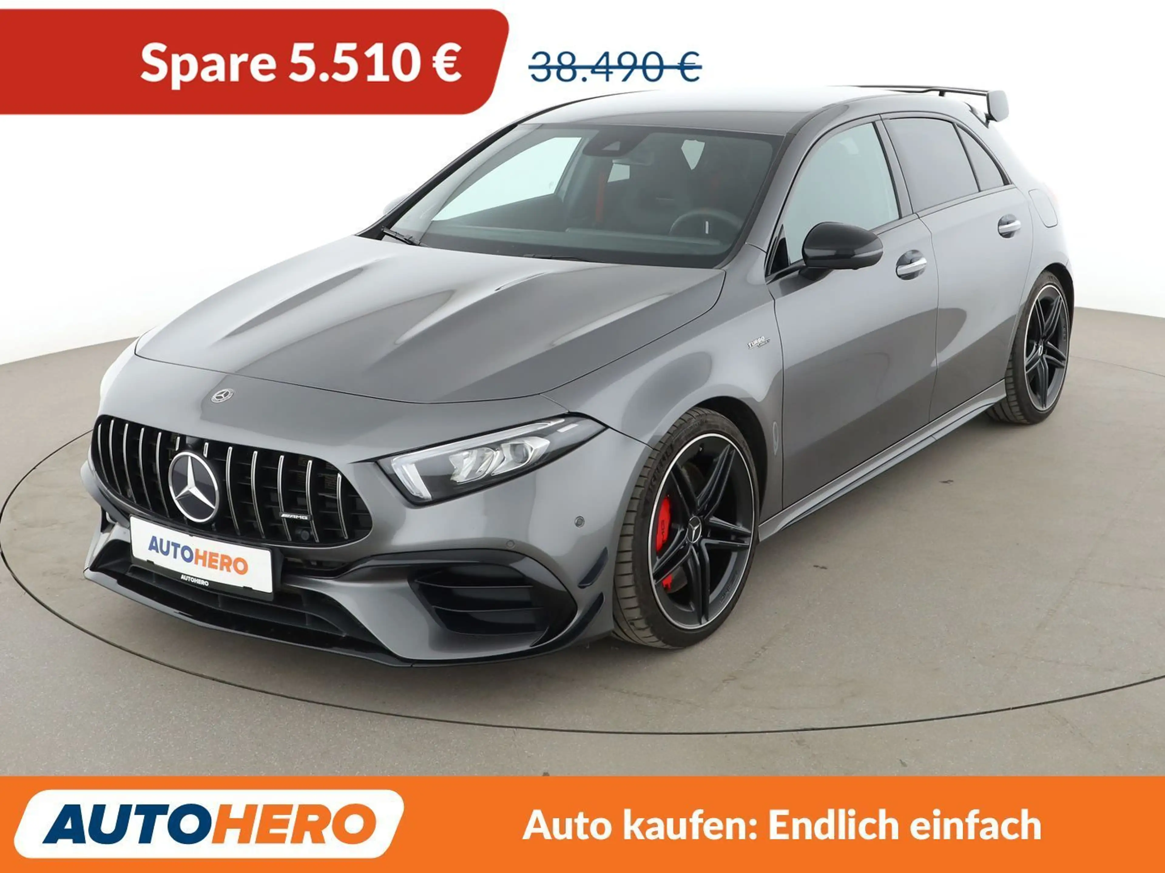 Mercedes-Benz A 45 AMG S 4Matic Aut.*LED*NAVI*TEMPO*CAM*PDC*SHZ*KLIMA*