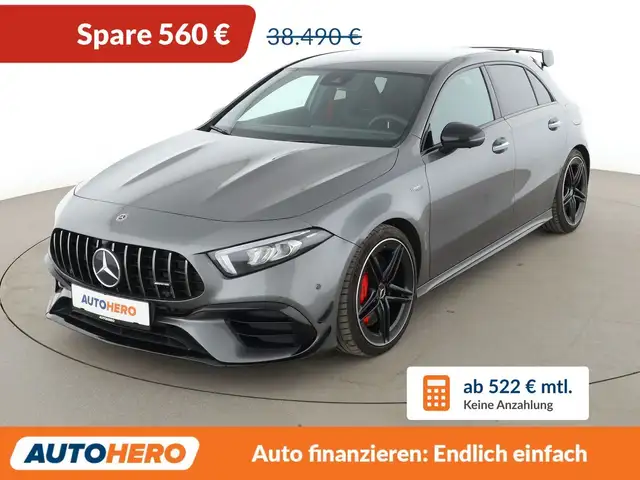 Mercedes-Benz A 45 AMG S 4Matic Aut.*LED*NAVI*TEMPO*CAM*PDC*SHZ*KLIMA*