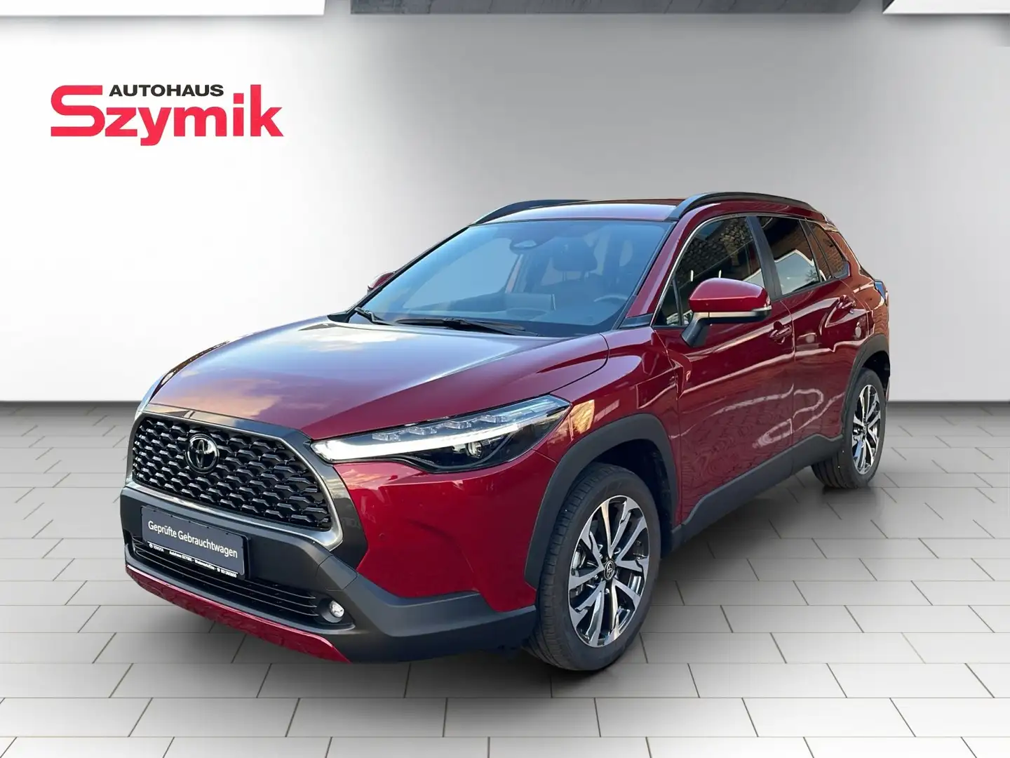 Toyota Corolla Cross Corolla Cross Hybrid 1.8 Style Rouge - 1