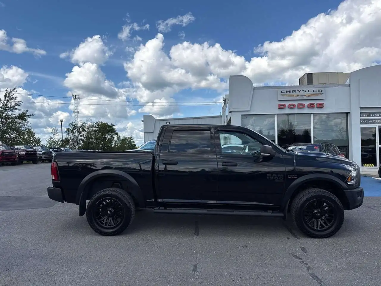2021 RAM 1500
