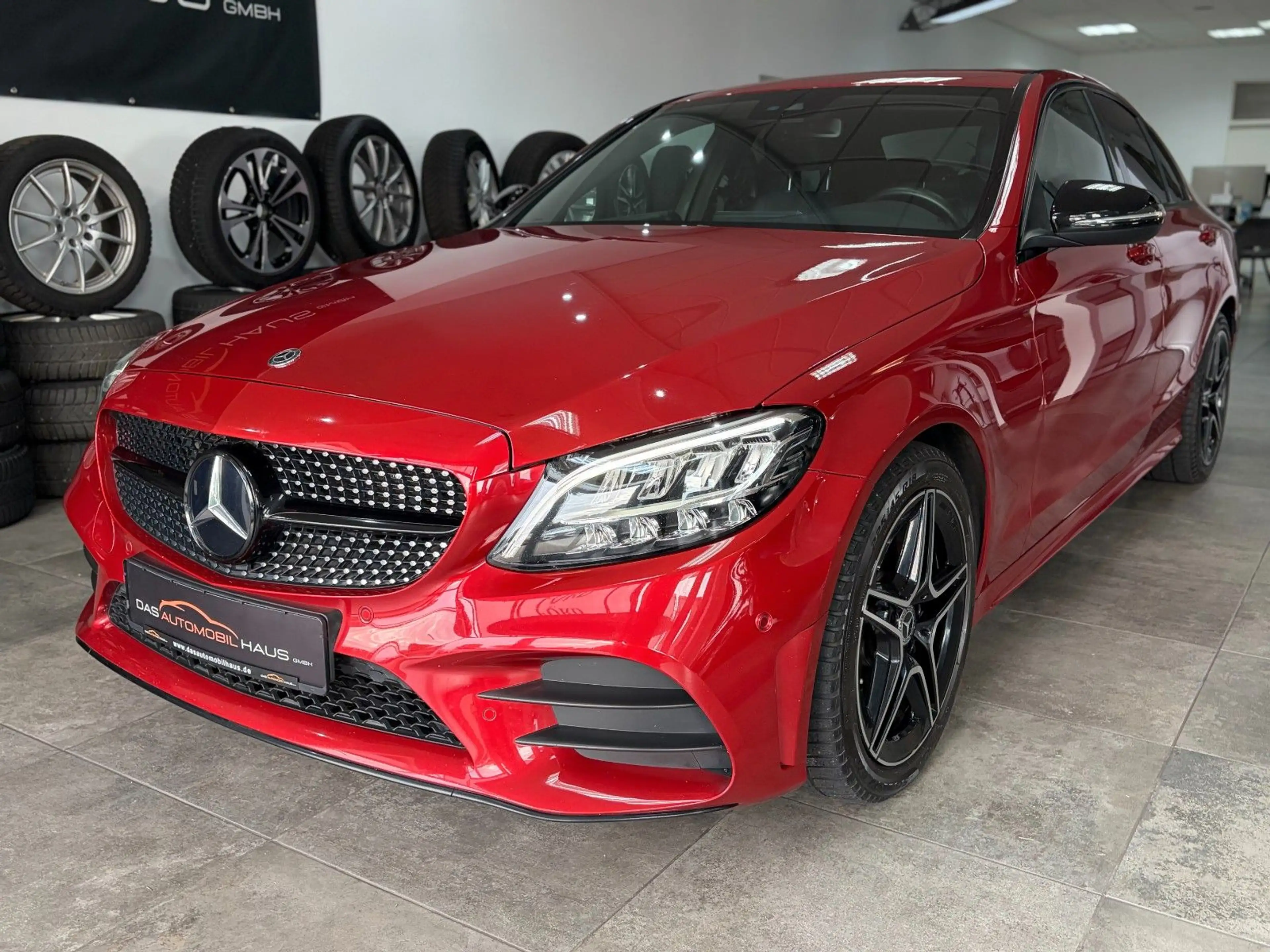 Mercedes-Benz C 300 *AMG*Night*Comand*LED*Night*Wide*Virtual* — photo 6